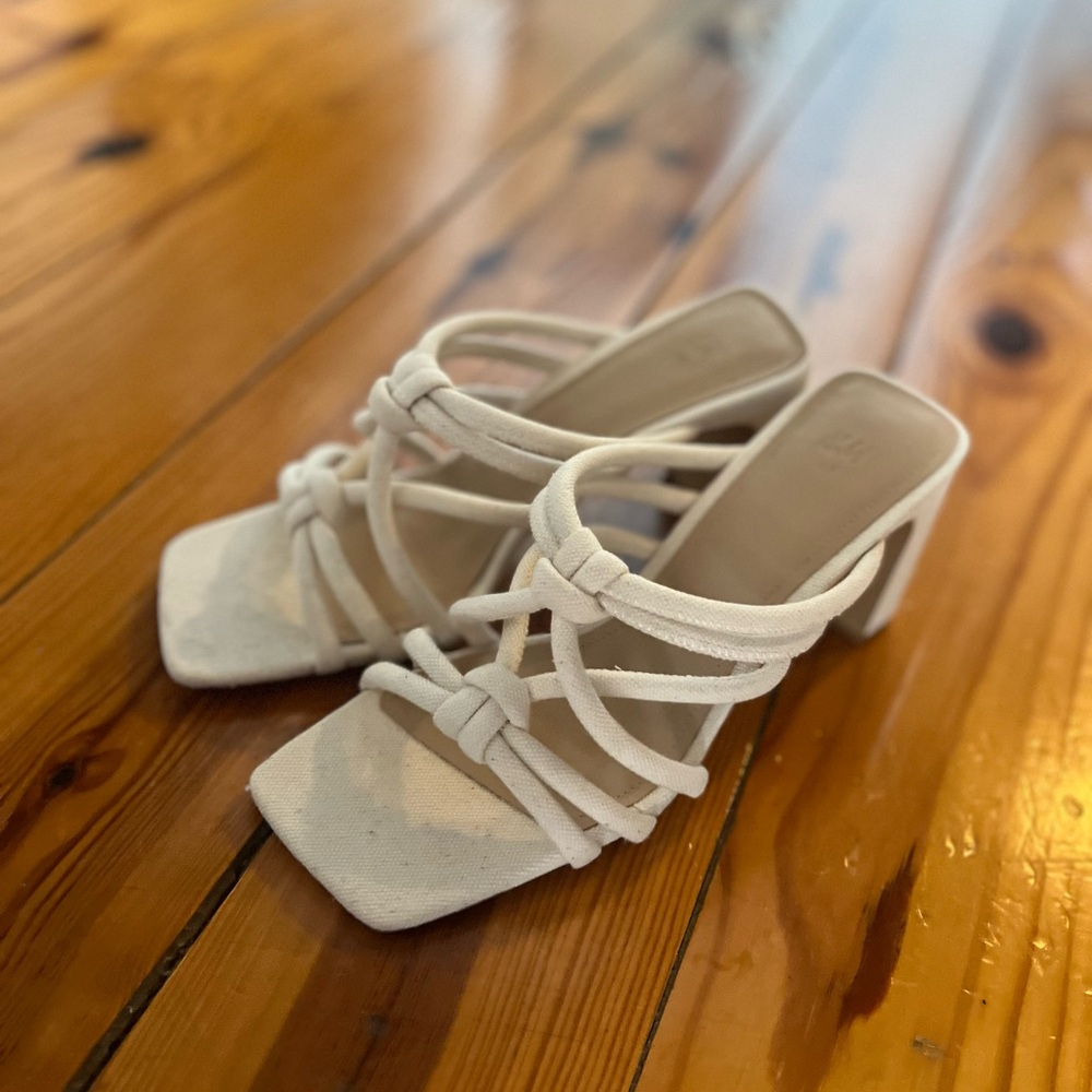 H&M Strappy Heeled Sandals